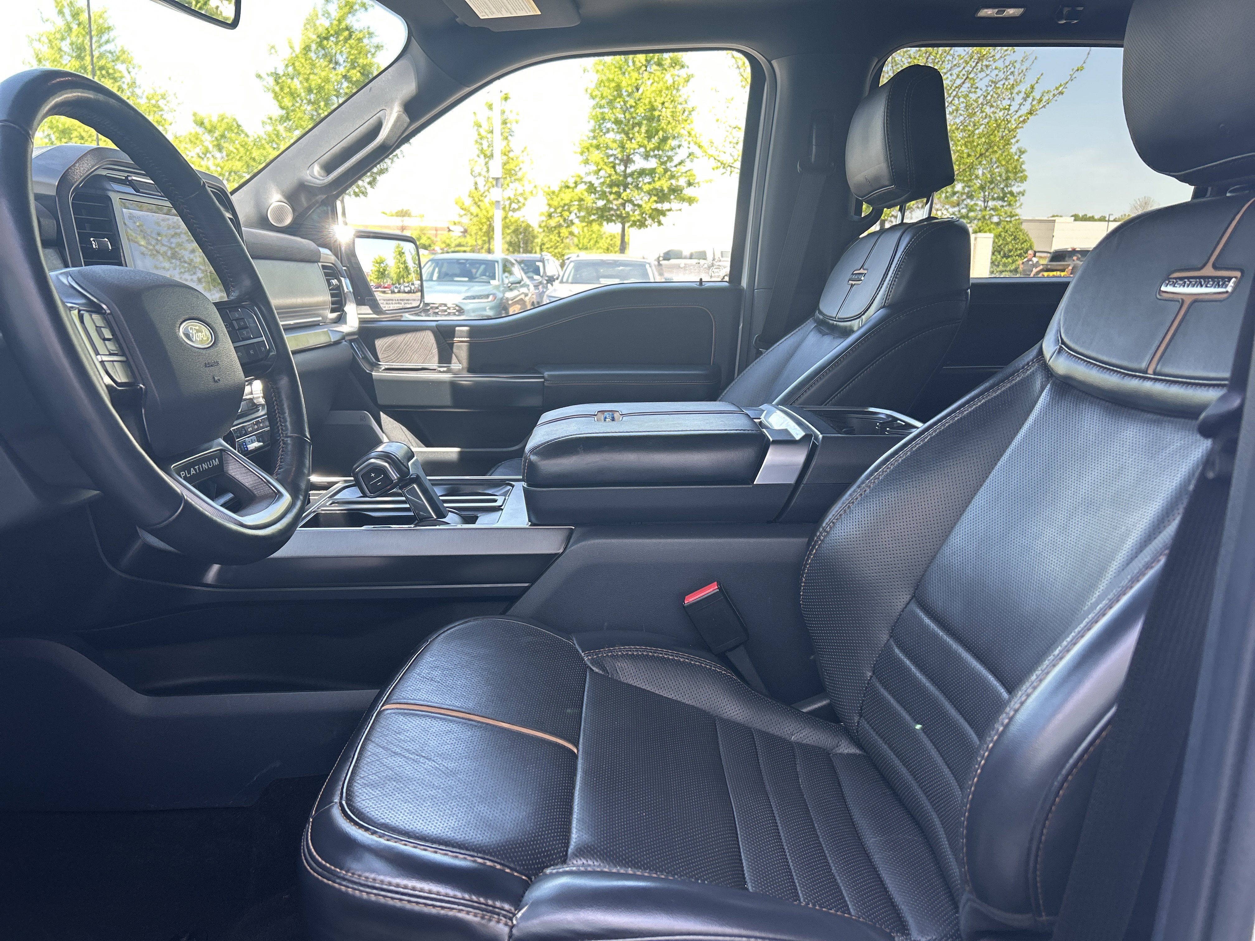 Used 2023 Ford F150 Platinum w/ FX4 Off-Road Package AWD/4WD image 29