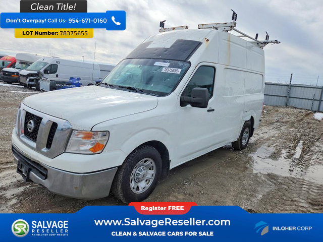 Used 2013 Nissan NV 2500 SV w/ Side Curtain Airbag Pkg image 1