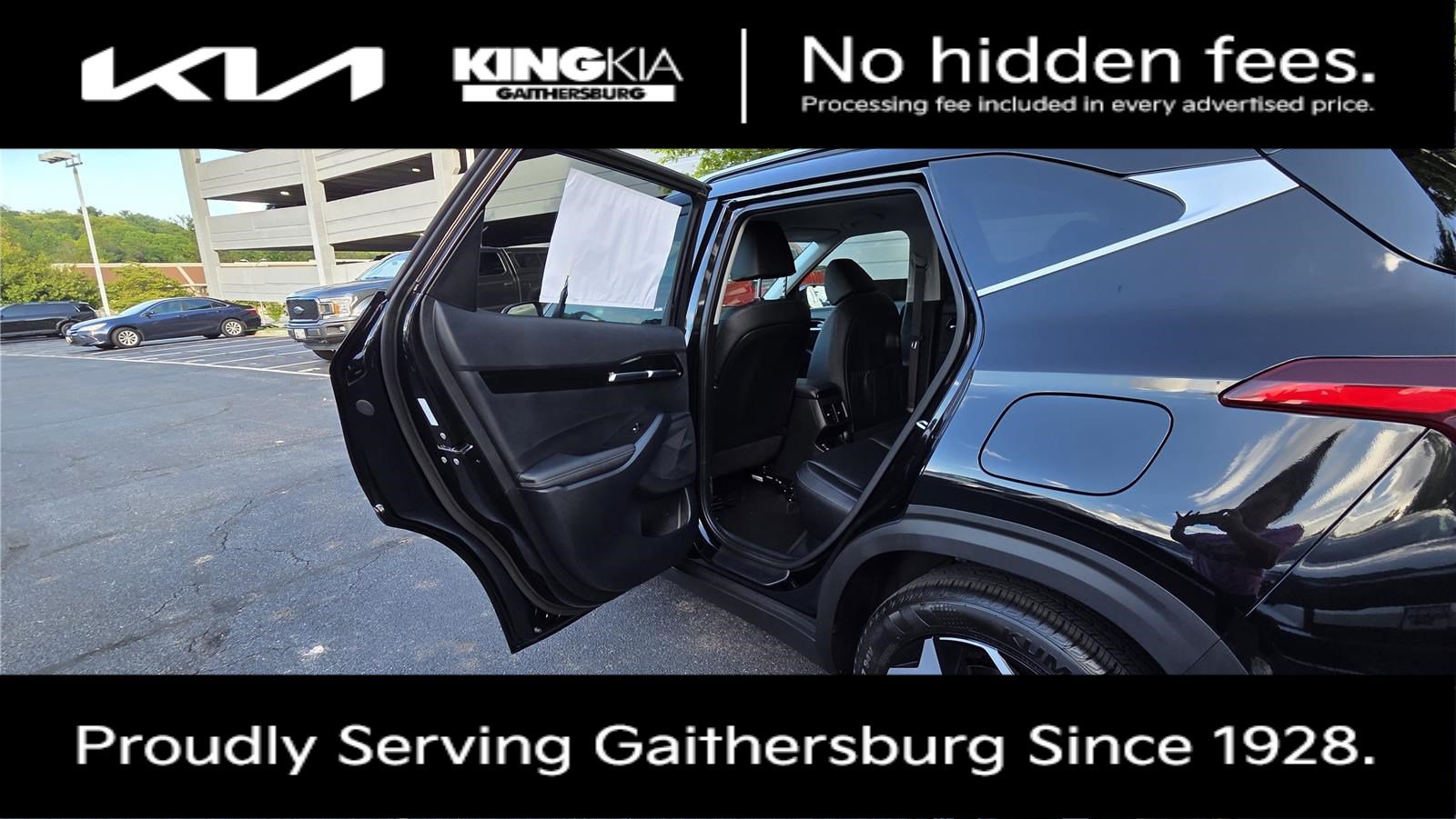 Certified 2026 Kia Seltos EX AWD/4WD image 27