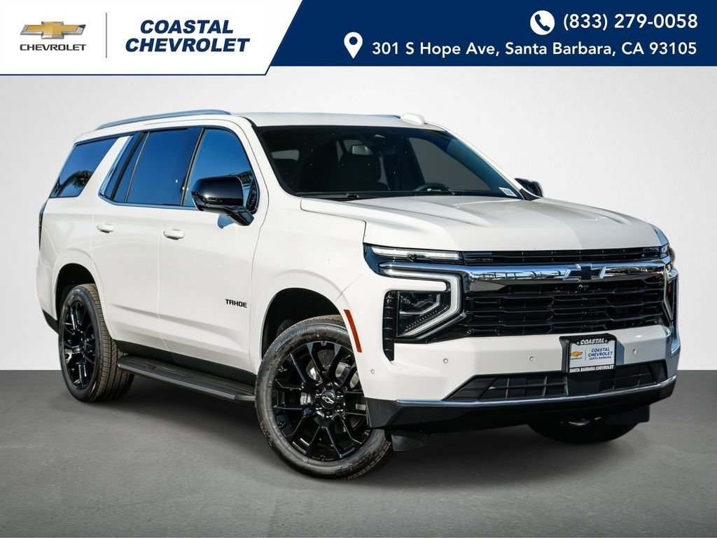 New 2026 Chevrolet Tahoe LS