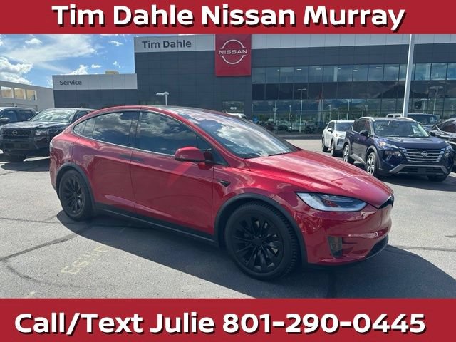Used 2017 Tesla Model X 75D
