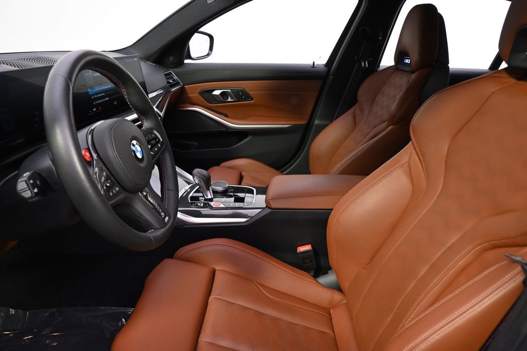 Used 2024 BMW M3 Competition w/ M Carbon Exterior Package image 13