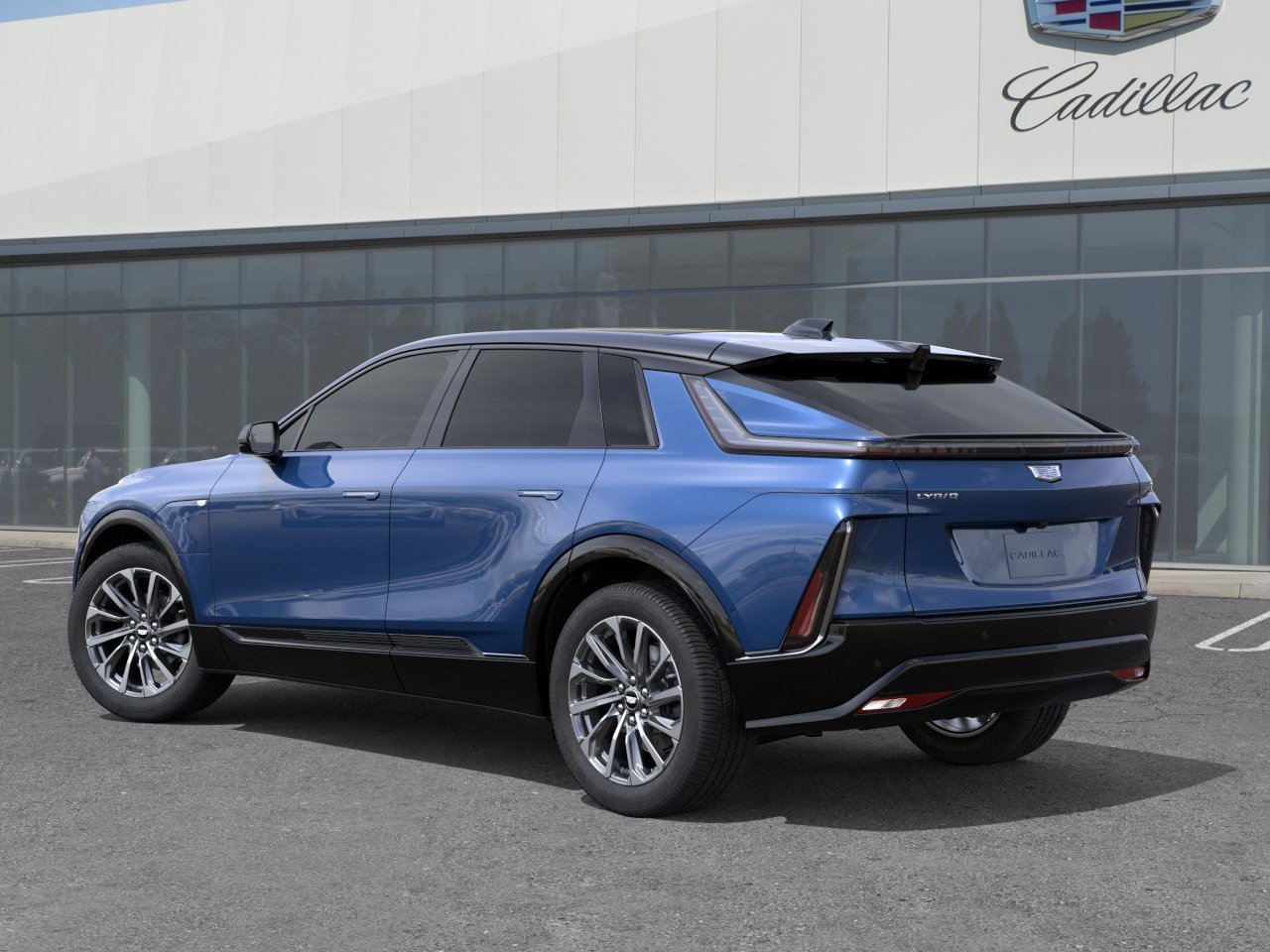 New 2027 Cadillac Lyriq Sport RWD image 4