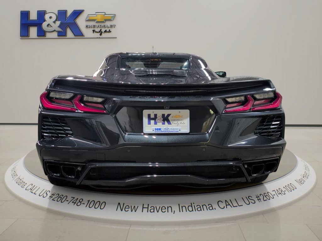 Used 2024 Chevrolet Corvette Stingray Preferred Conv w/ 2LT RWD image 7