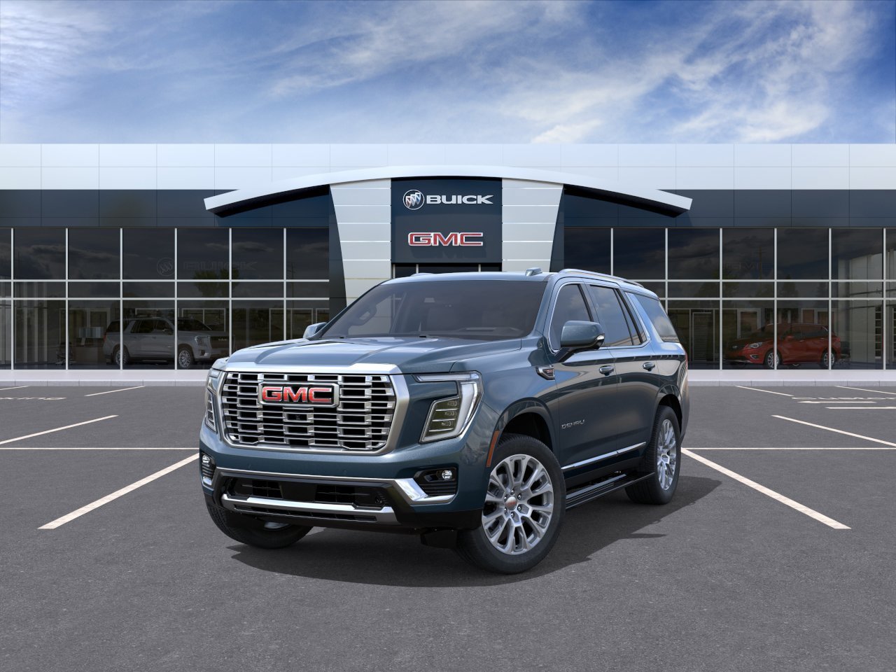 New 2026 GMC Yukon Denali w/ Denali Reserve Package AWD/4WD image 40