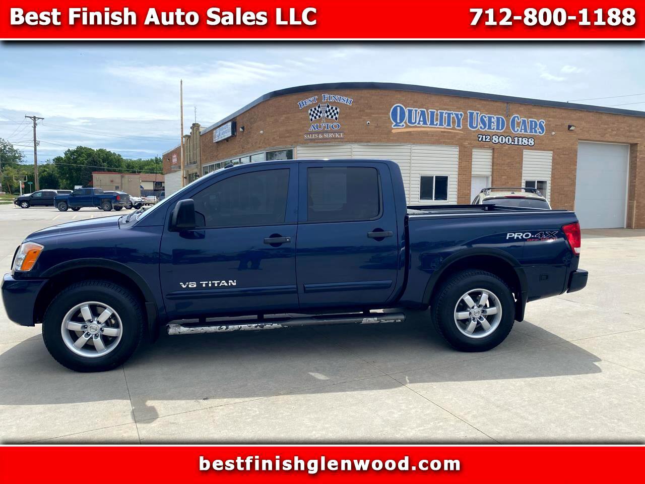 Used 2010 Nissan Titan PRO-4X w/ Pro-4x Leather Pkg