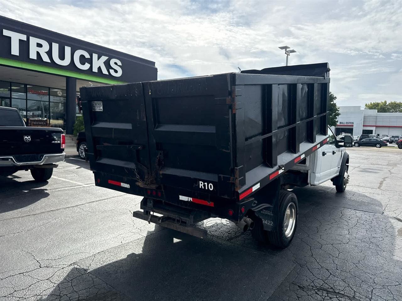 Used 2019 Ford F550 2WD Crew Cab Super Duty w/ Power Equipment Group image 8