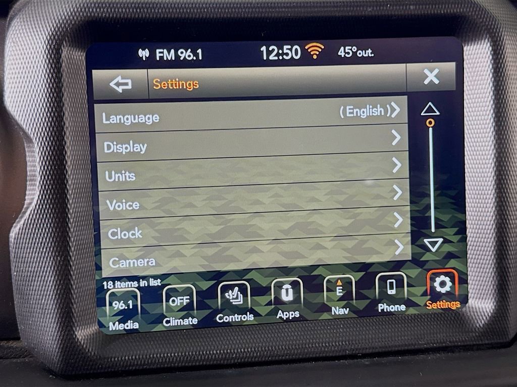 Used 2023 Jeep Wrangler Unlimited Rubicon 4xe w/ Cold Weather Group image 43