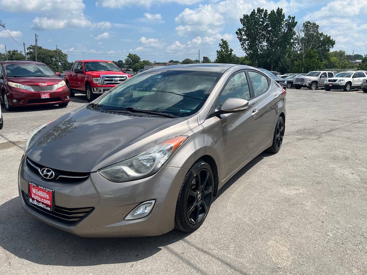 Used 2013 Hyundai Elantra Limited
