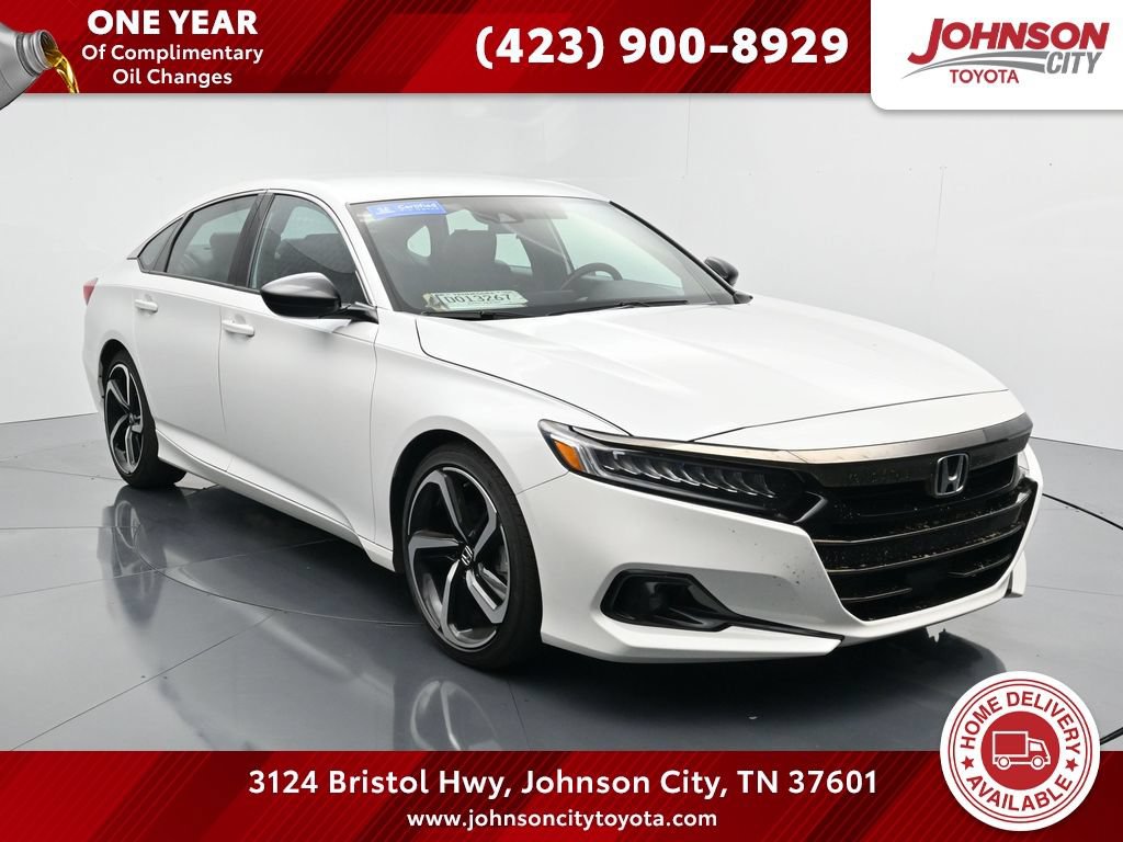 Used 2022 Honda Accord Sport image 1