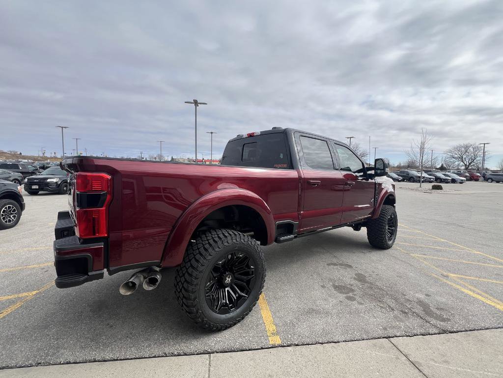 New 2026 Ford F250 Lariat w/ Black Appearance Package image 6