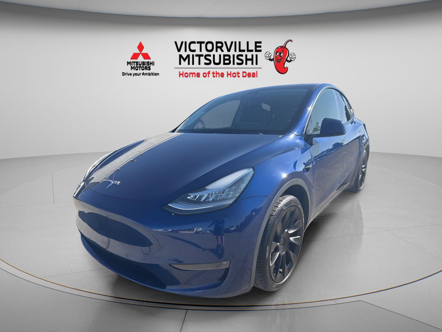 Used 2021 Tesla Model Y Long Range AWD/4WD image 5