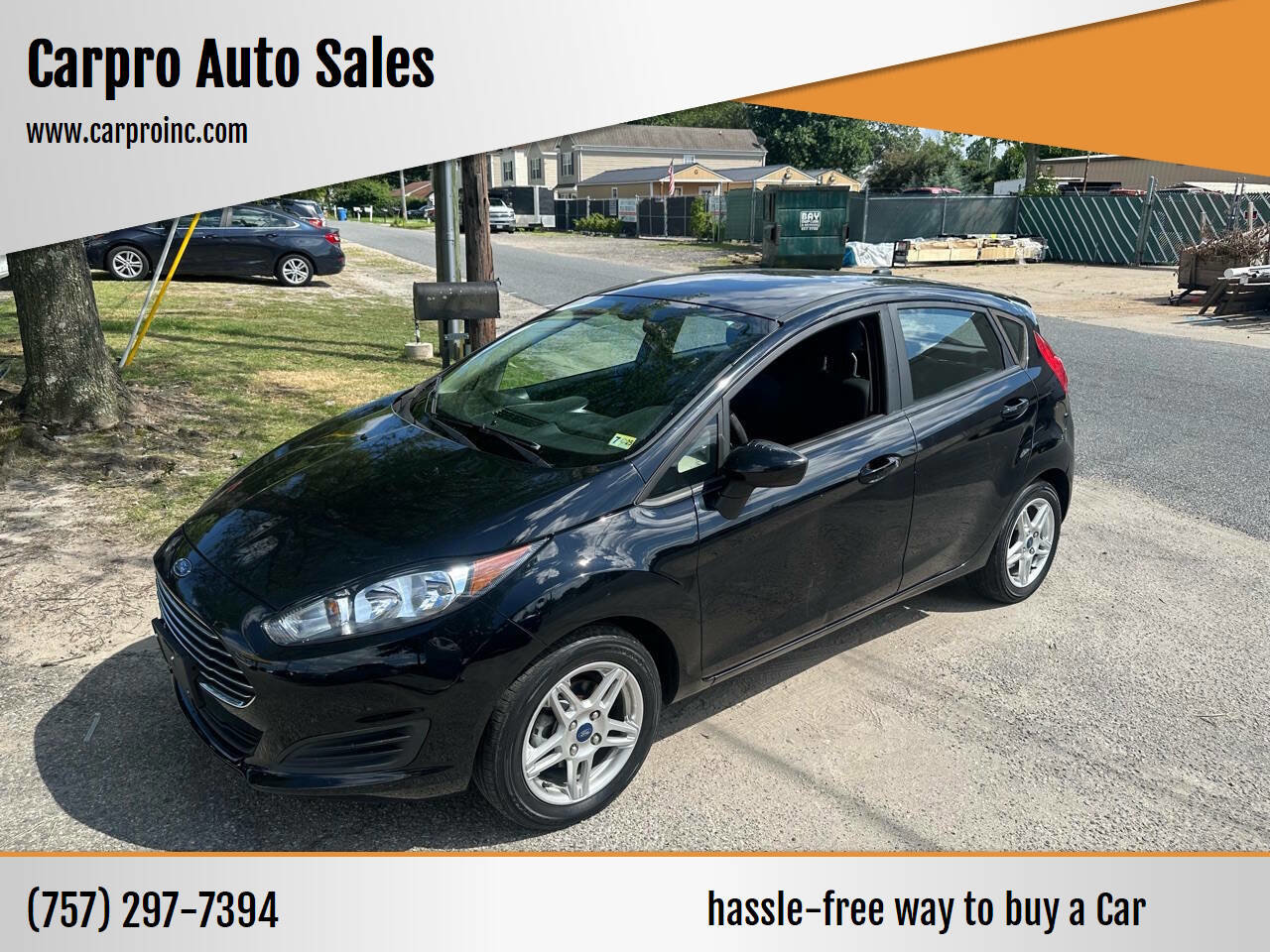 Used 2019 Ford Fiesta SE