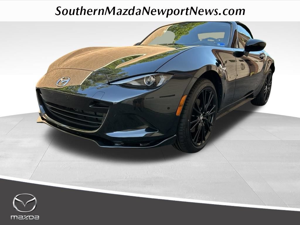 New 2026 MAZDA MX-5 Miata Club RWD image 1
