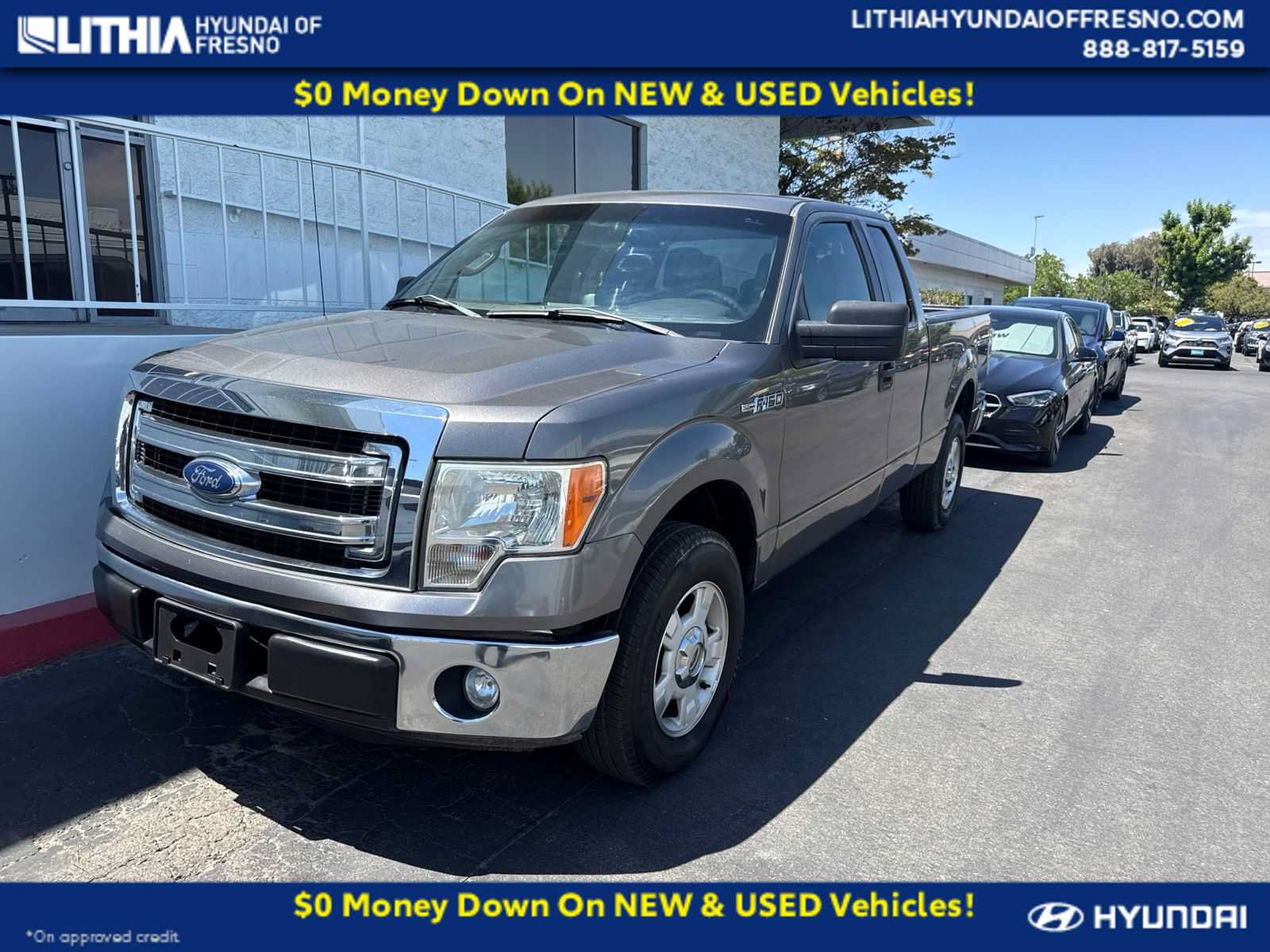 Used 2013 Ford F150 XLT RWD image 1