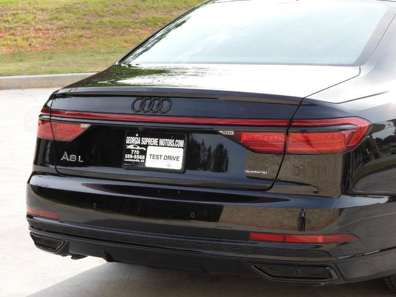 Used 2020 Audi A8 L 3.0T w/ Executive Package AWD/4WD image 8