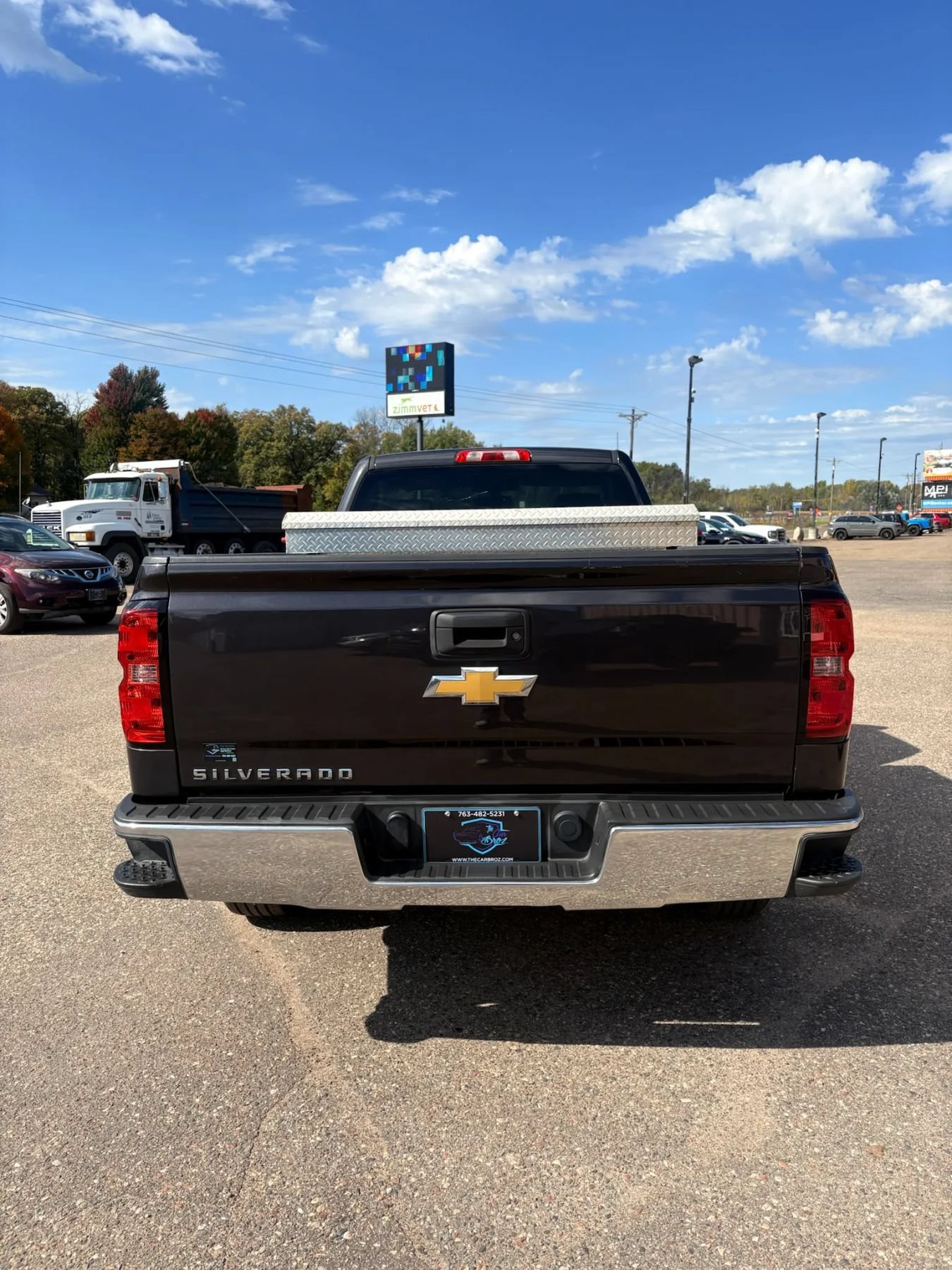 Used 2014 Chevrolet Silverado 1500 W/T w/ WT Convenience Package AWD/4WD image 6