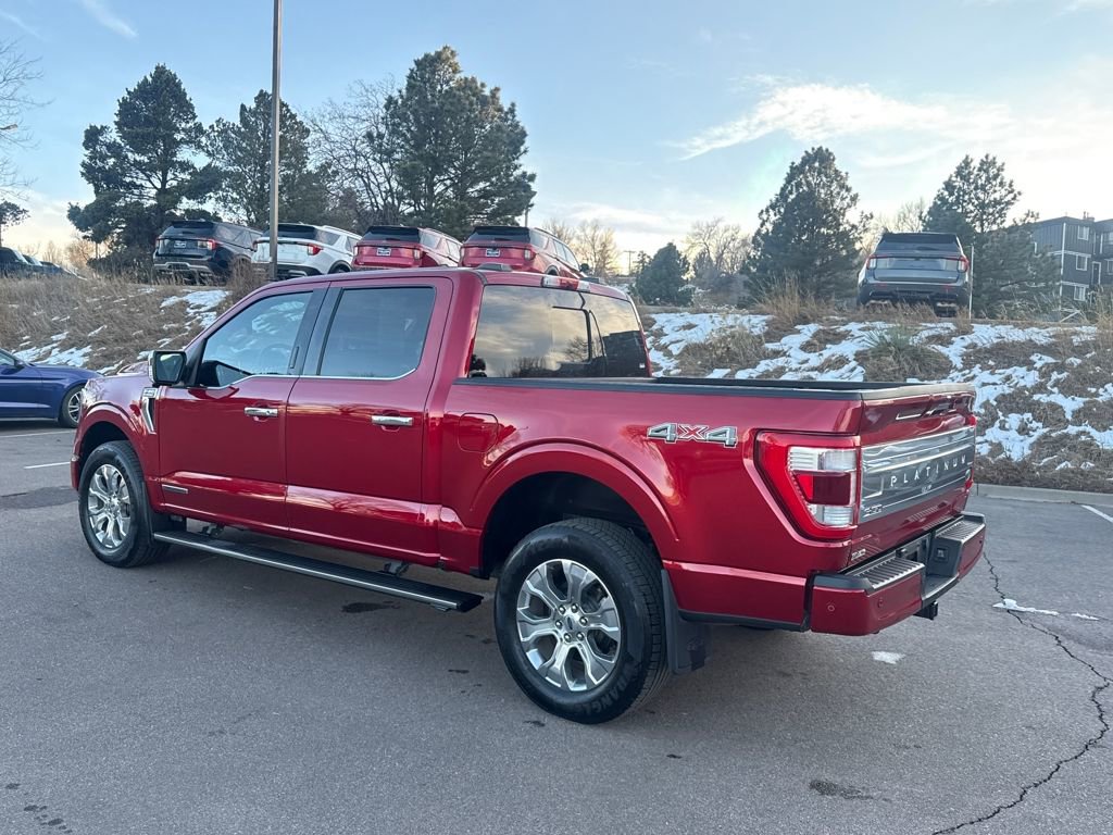 Used 2021 Ford F150 Platinum w/ Equipment Group 701A High AWD/4WD image 5