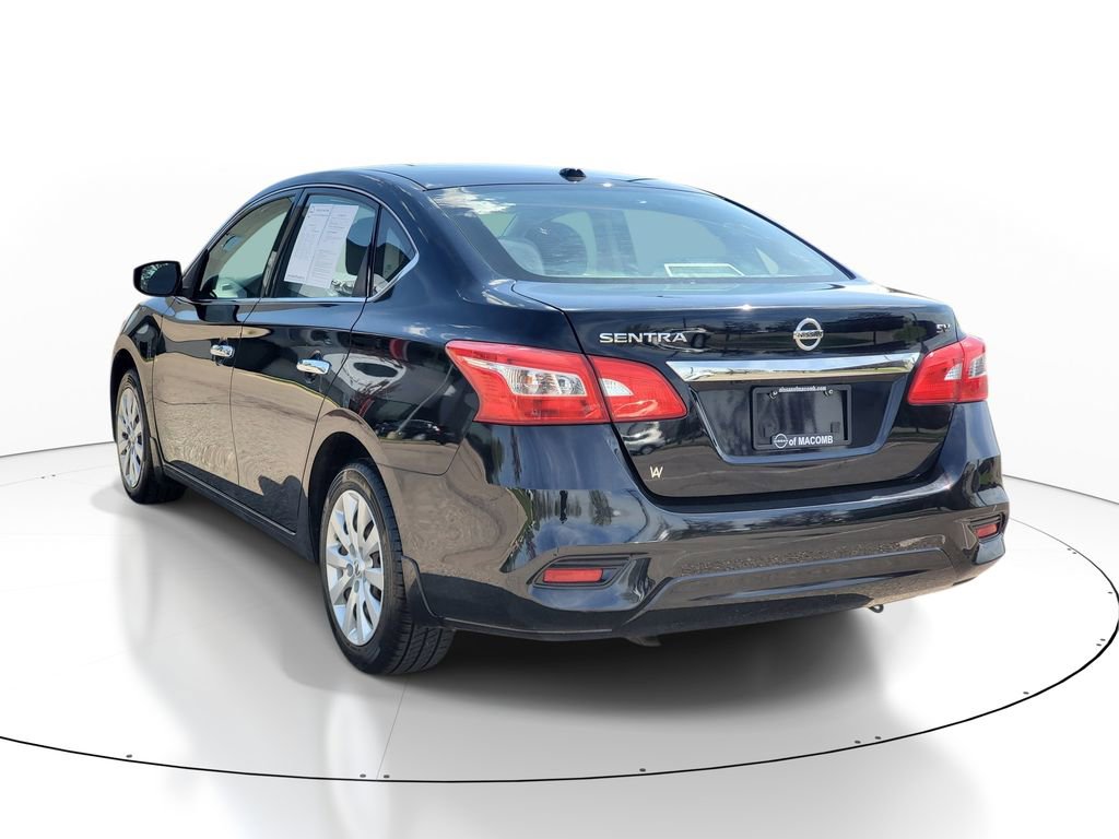 Used 2017 Nissan Sentra SV FWD image 3