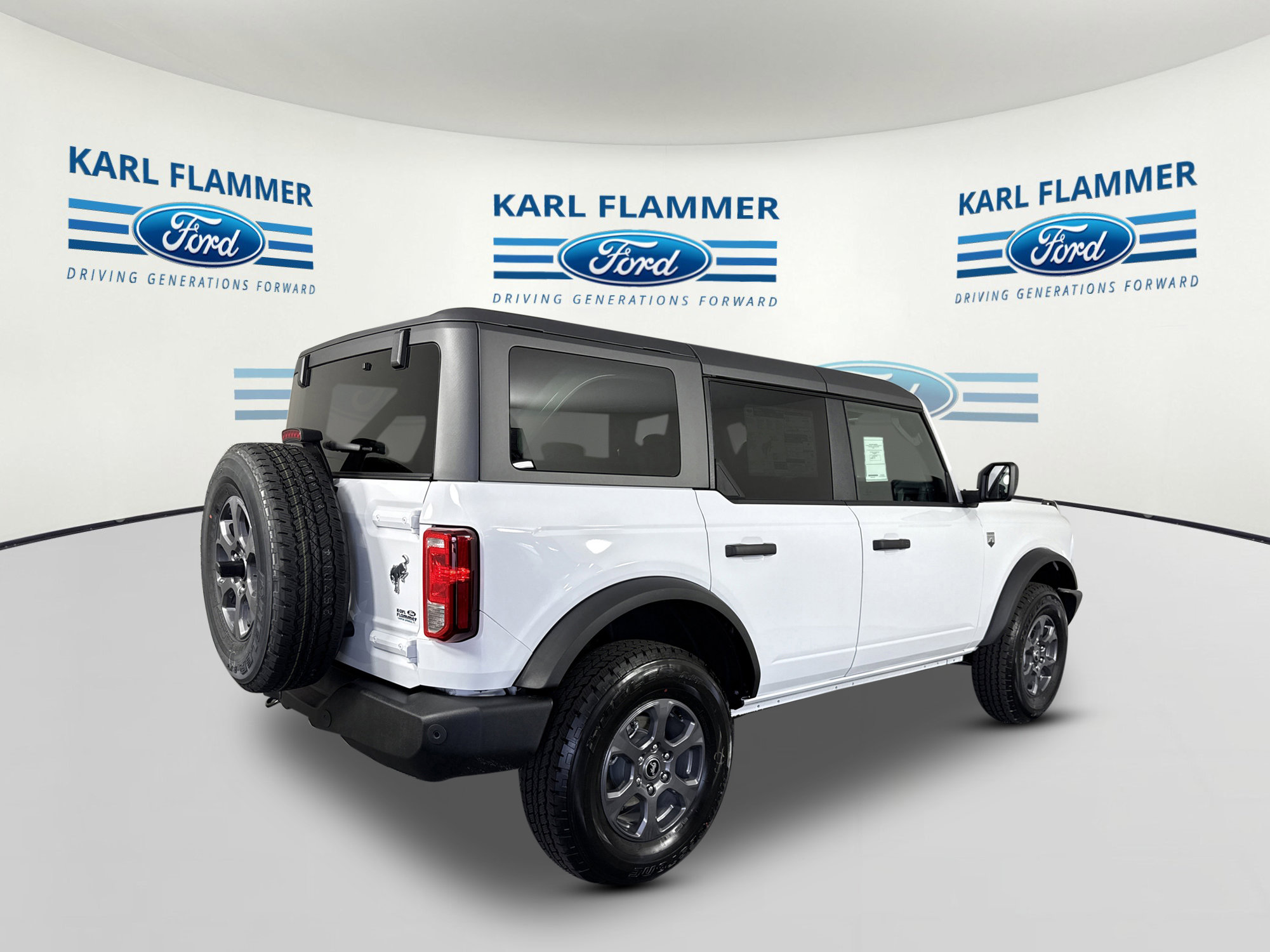 New 2026 Ford Bronco Big Bend AWD/4WD image 3