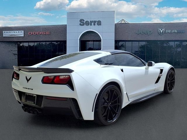 Used 2017 Chevrolet Corvette Grand Sport RWD image 6