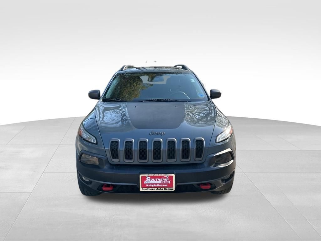 Used 2015 Jeep Cherokee Trailhawk w/ Comfort/Convenience Group image 9