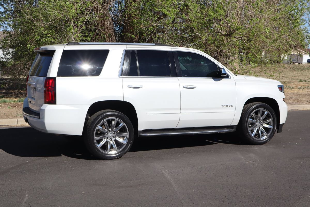 Used 2018 Chevrolet Tahoe Premier AWD/4WD image 4