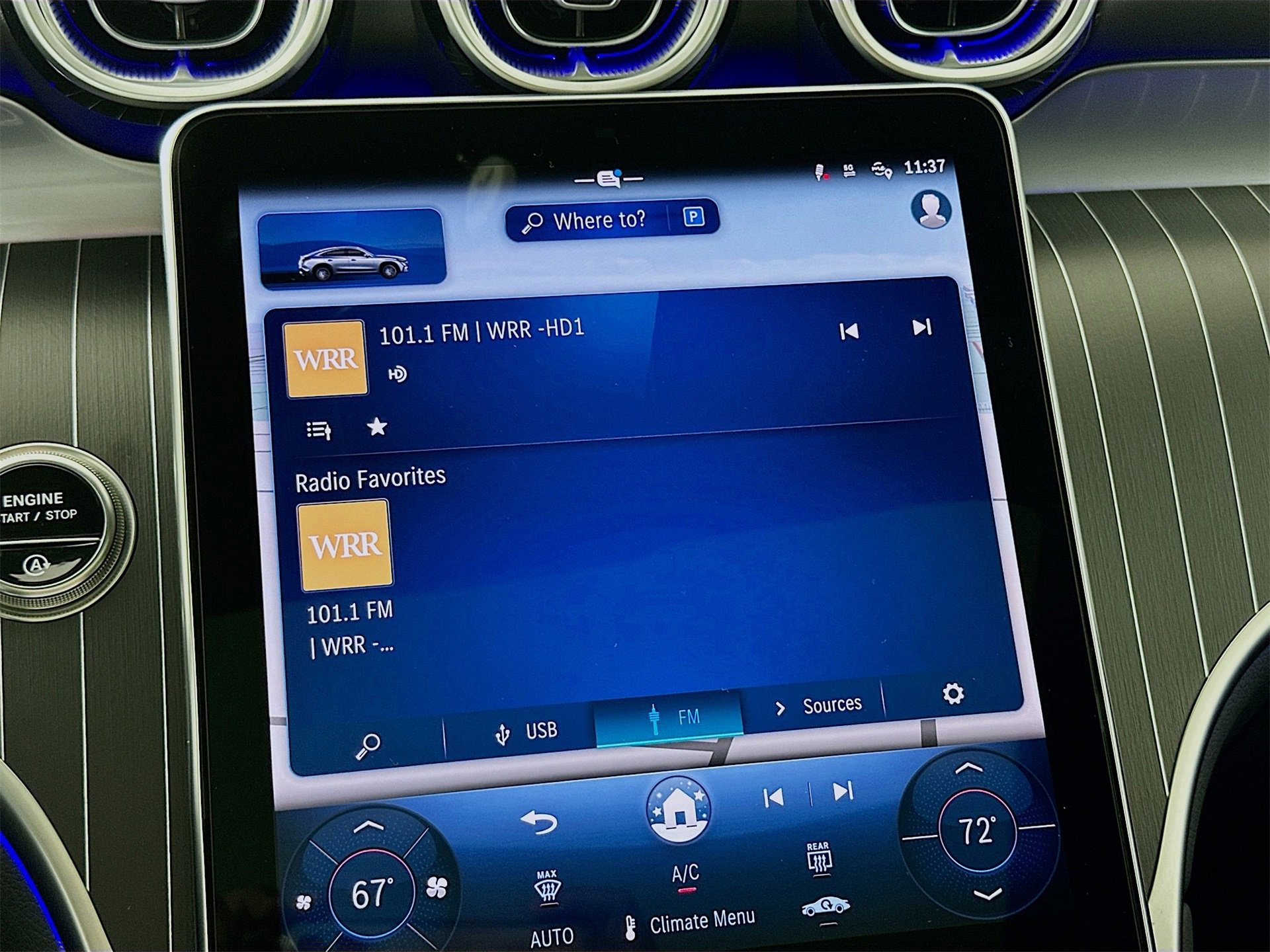 Used 2025 Mercedes-Benz GLC 300 4MATIC image 16