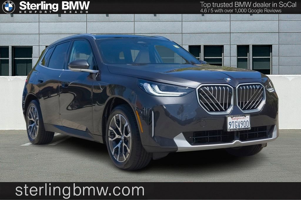 Used 2025 BMW X3 xDrive30 w/ Premium Package