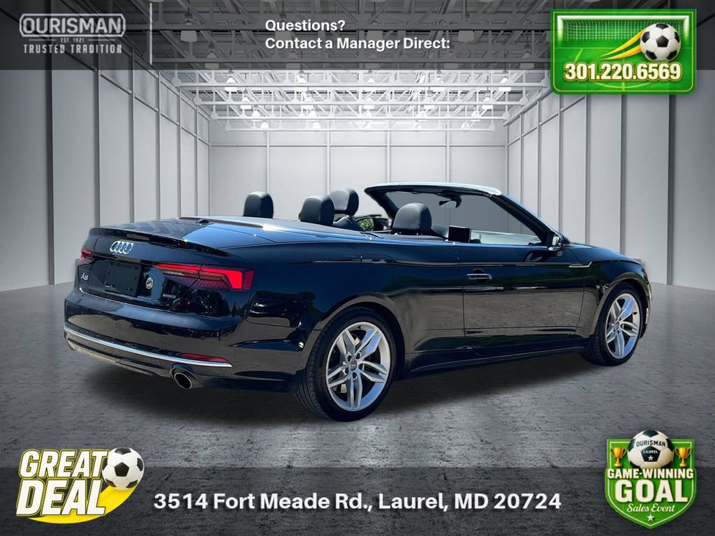 Used 2019 Audi A5 2.0T Premium Plus w/ Premium Plus AWD/4WD video 2