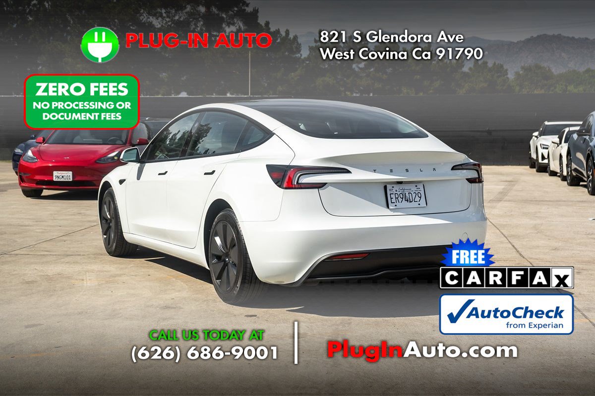 Used 2026 Tesla Model 3 RWD image 3