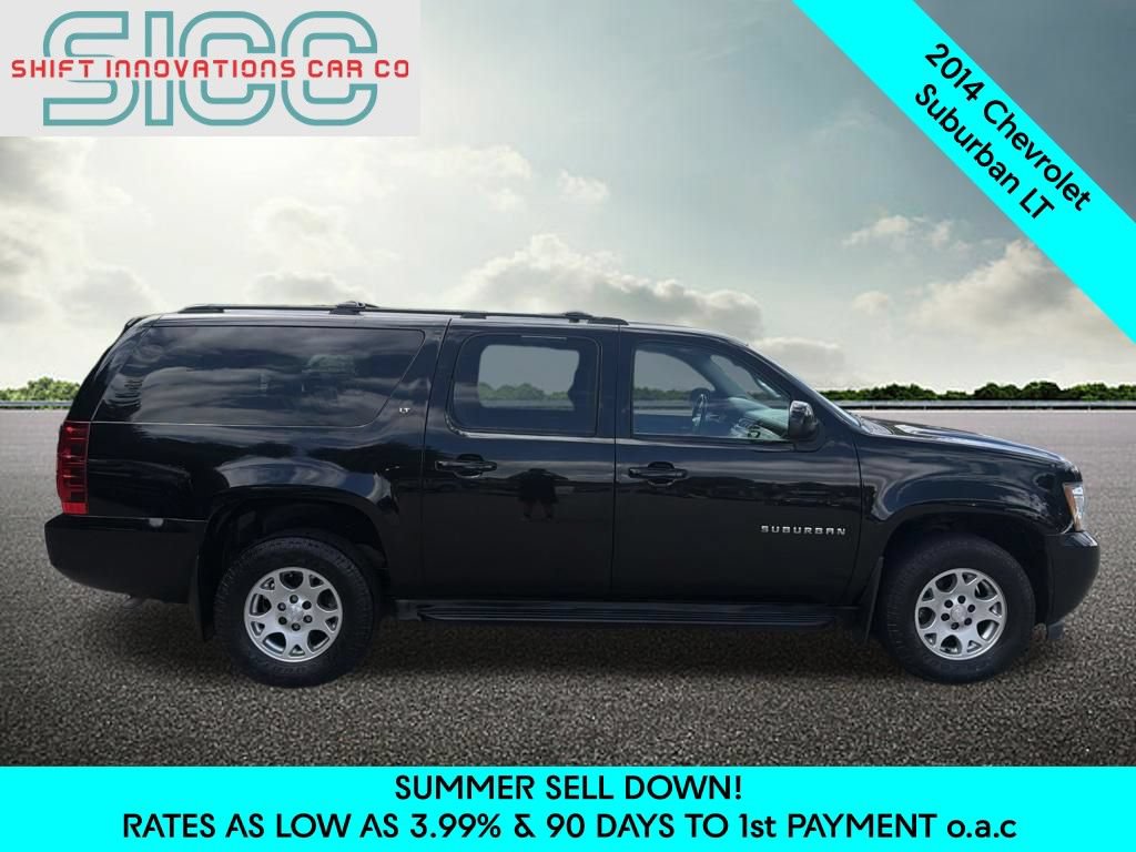 Used 2014 Chevrolet Suburban LT AWD/4WD image 7