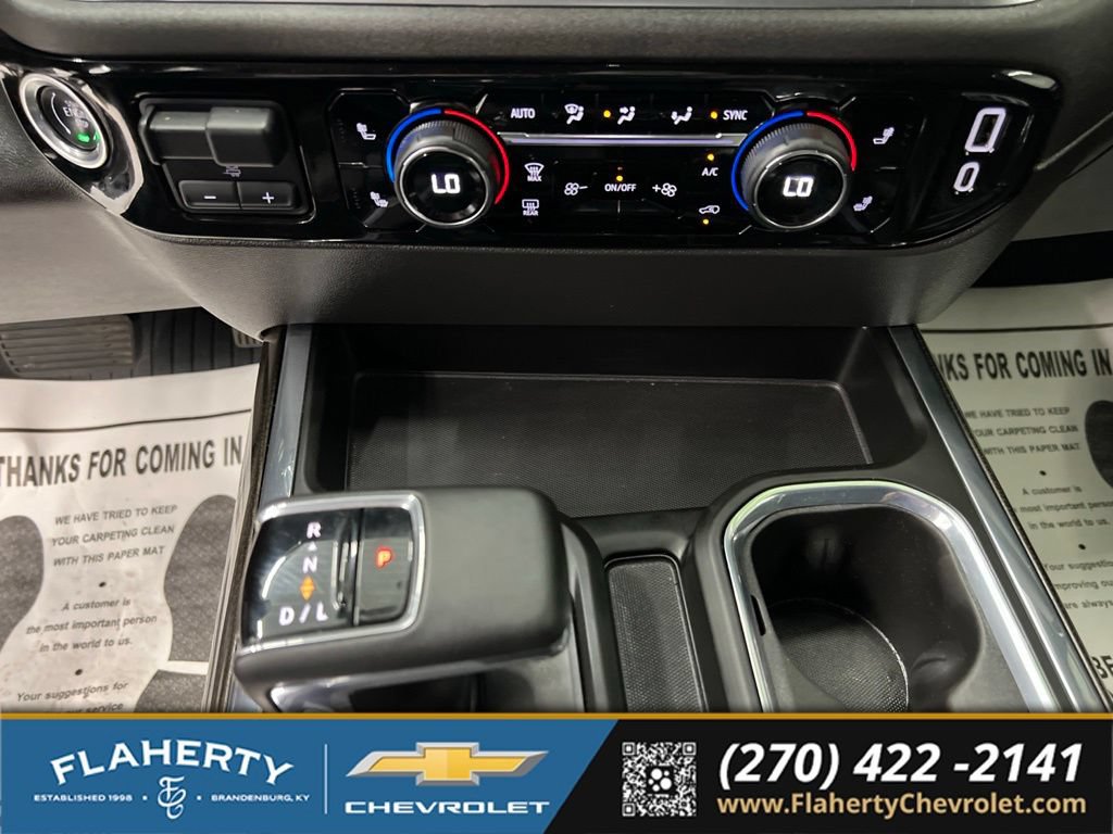 Used 2024 Chevrolet Silverado 1500 LT Trail Boss w/ LT Trail Boss Premium Package AWD/4WD image 31