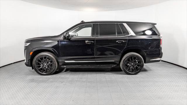 Used 2021 Cadillac Escalade Luxury AWD/4WD image 3