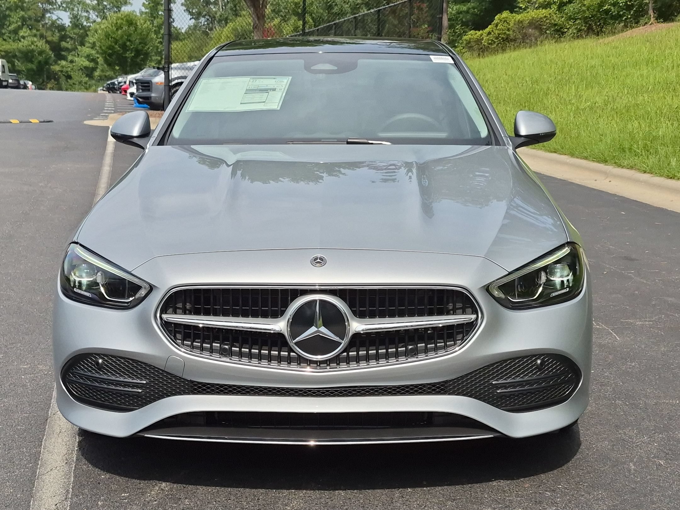 New 2026 Mercedes-Benz C 300 4MATIC Sedan image 3