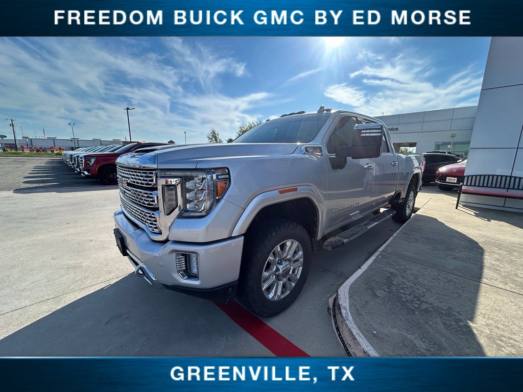 Used 2020 GMC Sierra 3500 Denali w/ Denali Ultimate Package