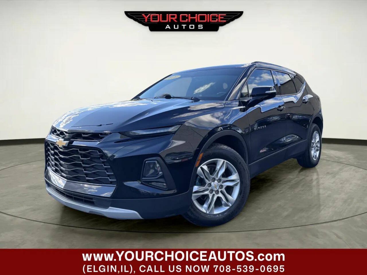 Used 2020 Chevrolet Blazer LT AWD/4WD image 1