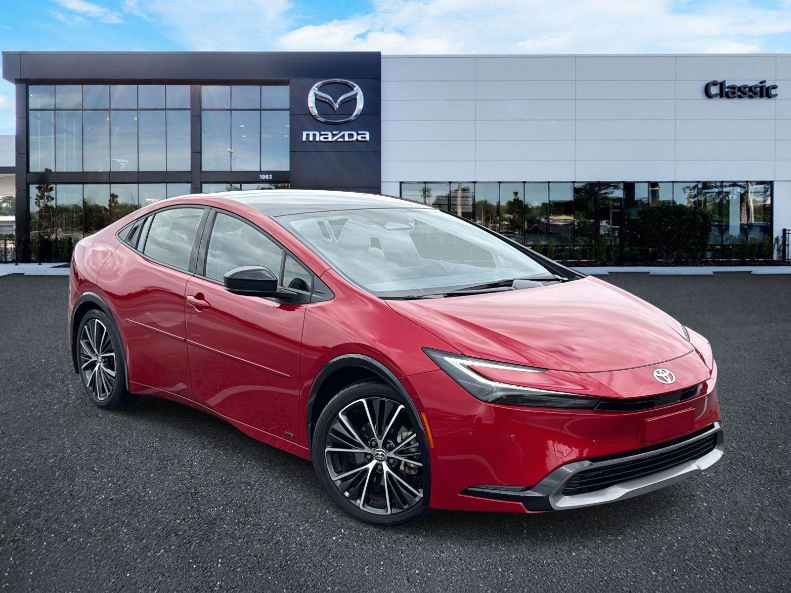 Used 2024 Toyota Prius Limited