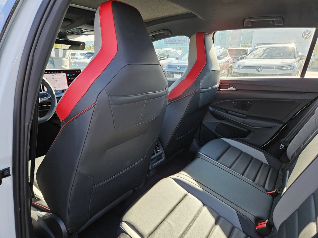 New 2025 Volkswagen GTI SE FWD image 16