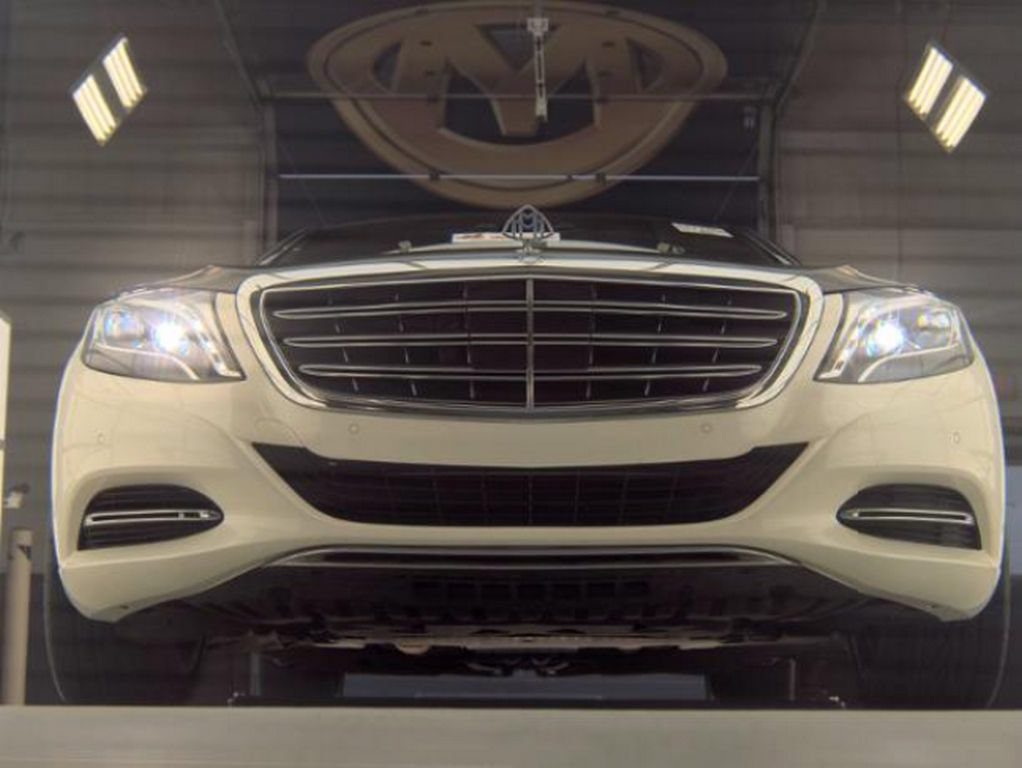 Used 2017 Mercedes-Benz Maybach S 600 image 3