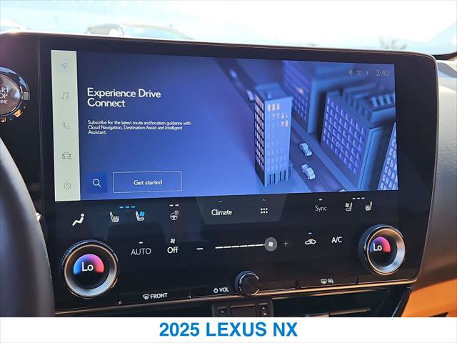 Used 2025 Lexus NX 350 AWD w/ Accessory Package (2T) image 18