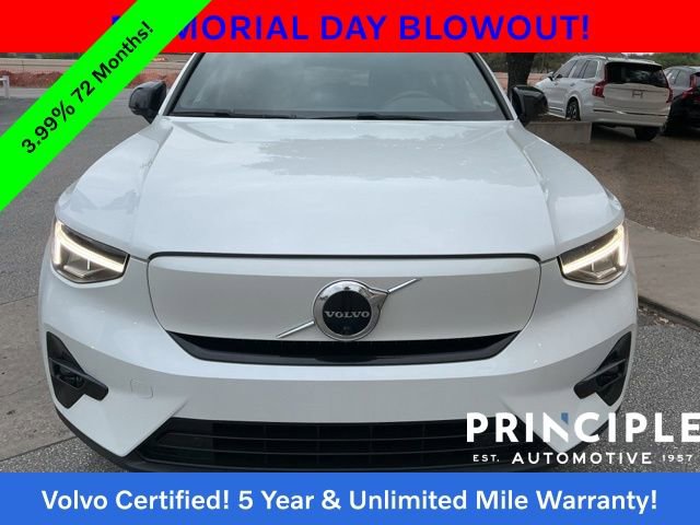 Certified 2023 Volvo C40 P8 Recharge Plus AWD/4WD image 3