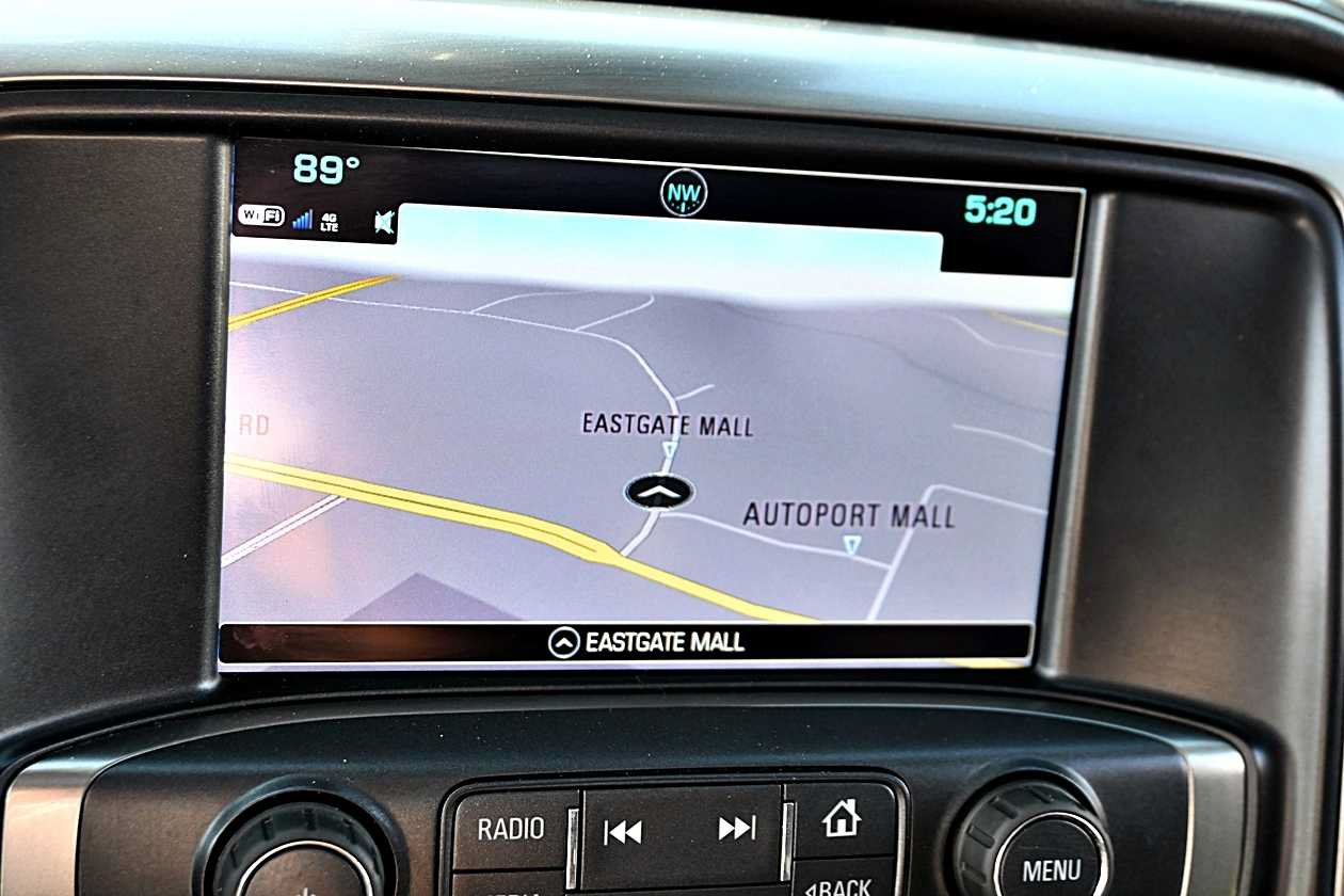 Used 2017 Chevrolet Silverado 1500 LTZ Z71 w/ LTZ Plus Package AWD/4WD image 26