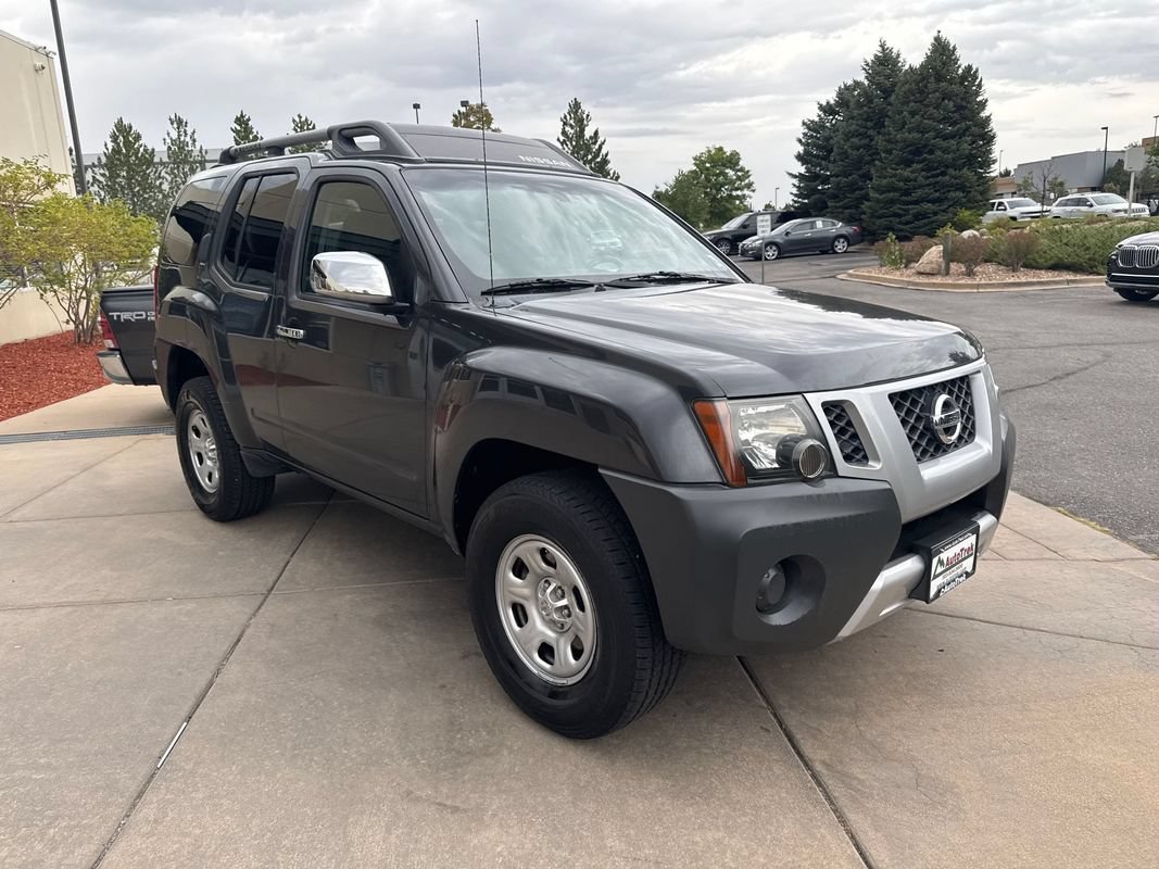 Used 2014 Nissan Xterra X AWD/4WD image 4