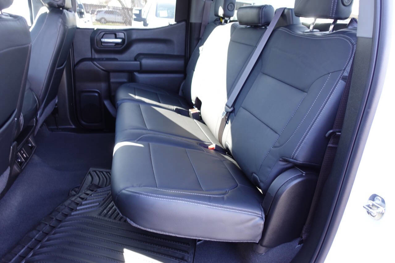 Used 2024 Chevrolet Silverado 1500 Custom w/ Rally Edition AWD/4WD image 25