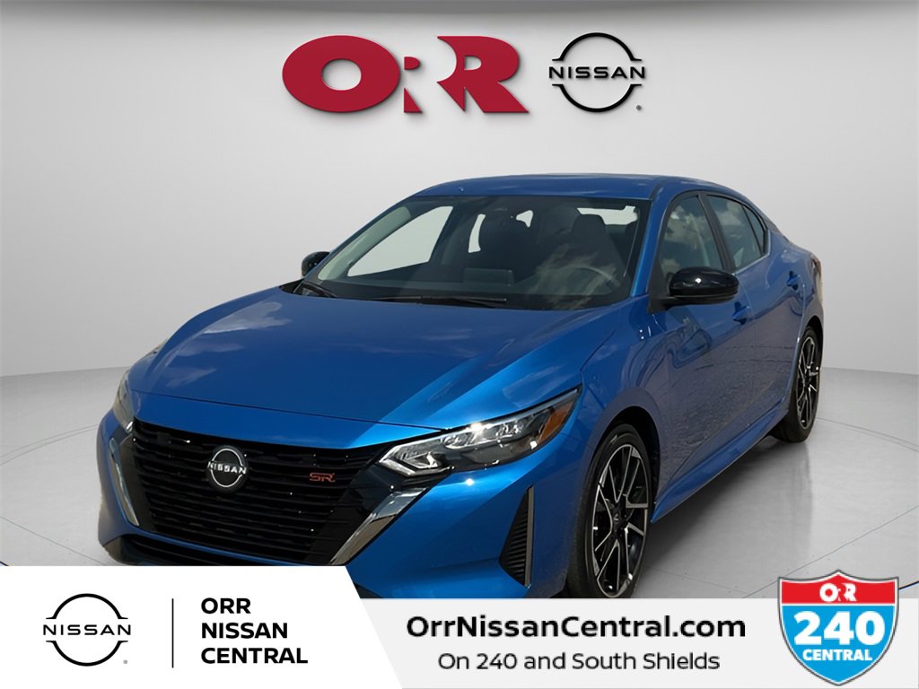 Certified 2025 Nissan Sentra SR