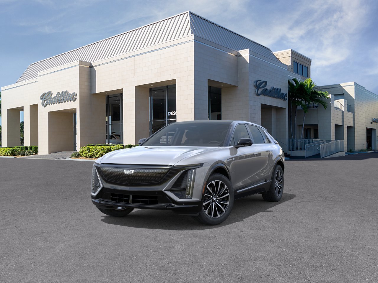 New 2026 Cadillac Lyriq Premium Sport w/ LPO, Floor Liner Package RWD image 8