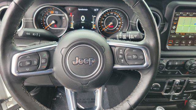 Used 2023 Jeep Wrangler Unlimited Sahara w/ LED Lighting Group AWD/4WD image 19