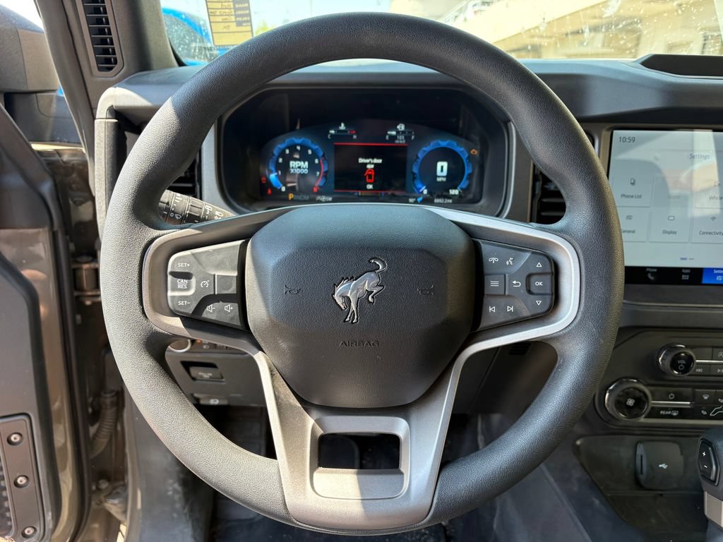 Certified 2025 Ford Bronco 2-Door AWD/4WD image 21