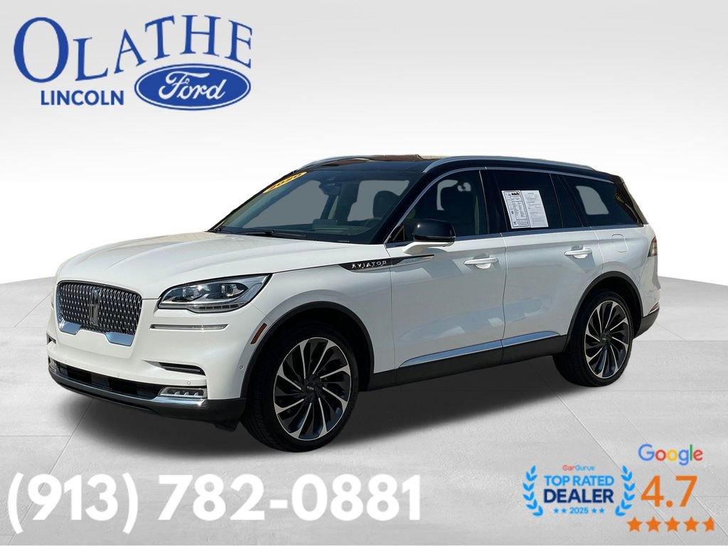 Used 2020 Lincoln Aviator Reserve w/ Equipment Group 202A